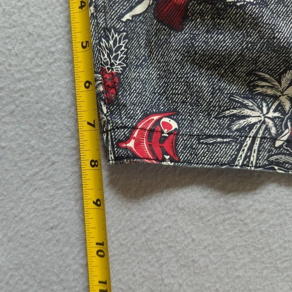Lost Enterprises Lost At Sea Board Shorts Mens 33‎ Hula Girl Island Surf Trunks